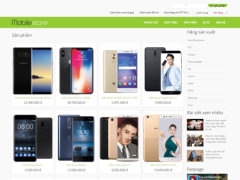 Shop MobileStore bán điện thoại di động chất ngây ngất [ASP.NET WebForm]
